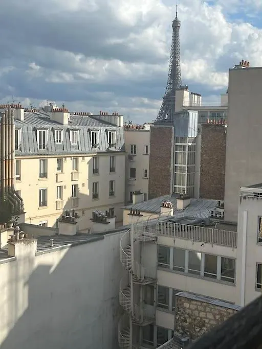Appartement Champs Elysees Vue Sur Tour Eiffel 파리 아파트